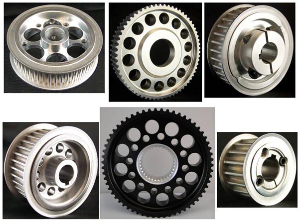 synchronous belt pulley